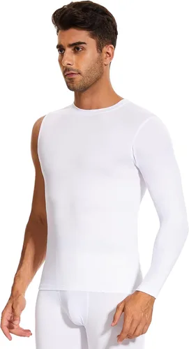 Miniatura 5 de Koalarun Basketball Compression Shirt for Men One Arm Long Sleeve Athletic Shirts Sport Workout Baselayer Undershirt