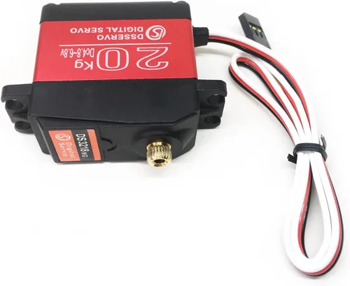 Miniatura 7 de Servo Digital de 20KG (44.1 lbs) de Alto Torque con Engranaje de Metal Completo Impermeable para Modelo RC DIY, DS3218MG, Ángulo de Control 270°