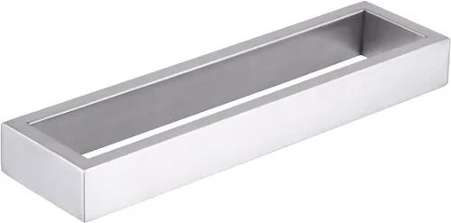 Miniatura 10 de GERZWY - Toallero moderno de acero inoxidable SUS304, color negro, colgador de toallas, anillo para toallas para baño, montaje en pared