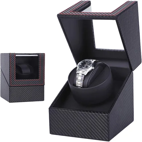Miniatura 6 de Bobinadora de reloj para relojes automáticos Caja de reloj Bobinadora automática Motor japonés con opción de batería