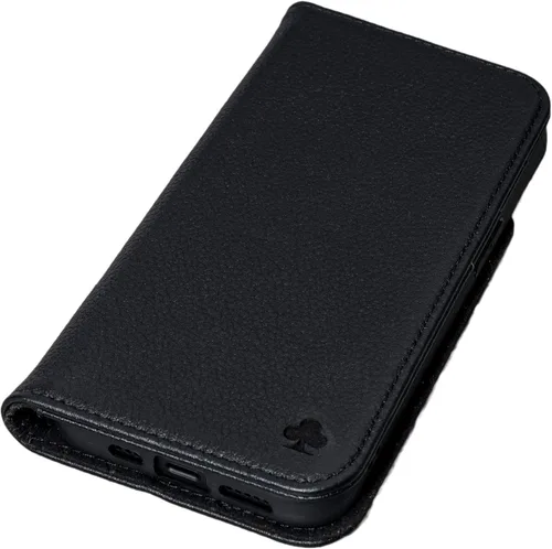 Miniatura 11 de Porter Riley - Funda de cuero para Samsung Galaxy S22. Funda de piel auténtica con soporte, cartera/cubierta (bronceado)