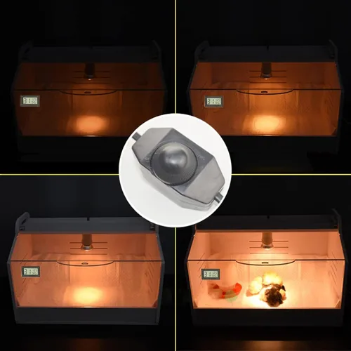 Miniatura 6 de Caja inteligente para cría 10-15 recién nacidos, pollitos, codorniz, pájaros, animales pequeños, incubadoras manuales, calentador de aves de corral