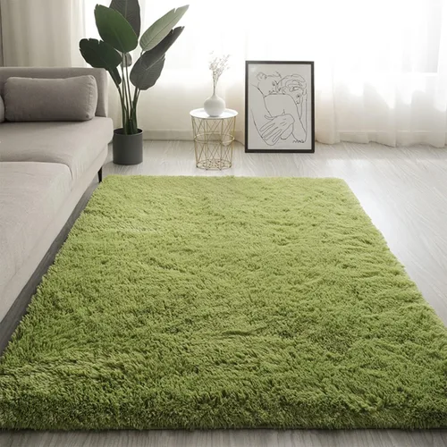 Wlian Alfombras peludas súper suaves y esponjosas para dormitorio, lavables, peludas, antideslizantes, para dormitorio, sala de estar, habitación de