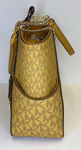 Miniatura 4 de Michael Kors Jet Set - Gancho para bolso de viaje con cadena grande