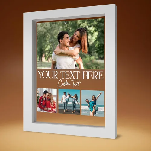 Miniatura 15 de EGD Spotify - Placa decorativa personalizada, regalos personalizados para él y ella, marco de fotos personalizado para novio, novia, pareja, esposa