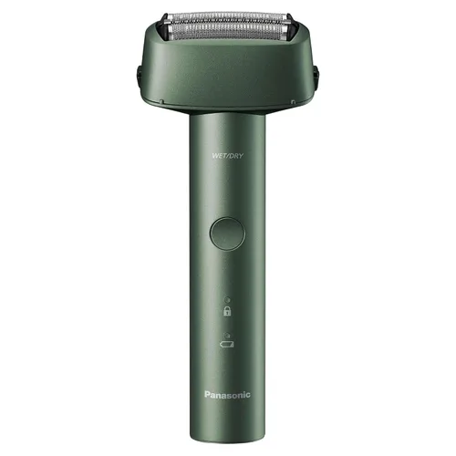 Miniatura 8 de Panasonic Maquinilla de afeitar eléctrica para hombres, afeitadora en seco y húmedo con sistema de corte de 3 cuchillas, mango ergonómico y carga