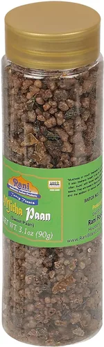 Miniatura 6 de Rani Mitha Paan (Sweet Paan) Tarro de PET de 3.1 oz (90 g) ~ Tratamiento digestivo indio después de la comida Vegano Apto para gluten Sin OMG