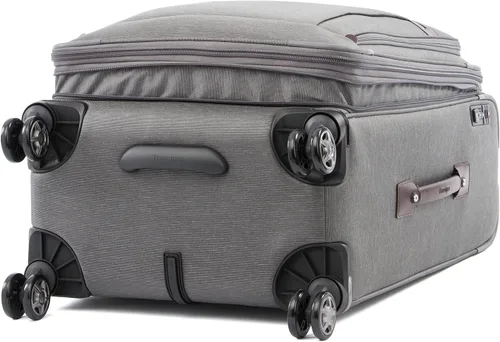 Miniatura 7 de Travelpro Platinum Elite-Softside - Maletas expansible con ruedas giratorias, Gris Vintage), 409186505