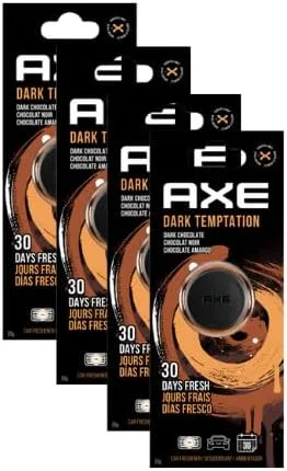 AXE Mini Clip de Ventilación para Ambientador, Eliminador de Olores, Purificador de Aire Proporciona un Aroma de Larga Duración (0.7 Fl Oz (Paquete