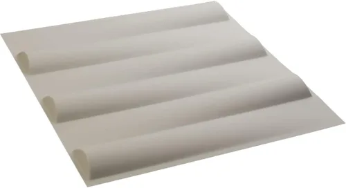 Miniatura 75 de Ekena Millwork 19 5/8 pulgadas de ancho x 19 5/8 pulgadas de alto, Naomi EnduraWall decorativo 3D panel de pared, Satin Hunt Club Verde