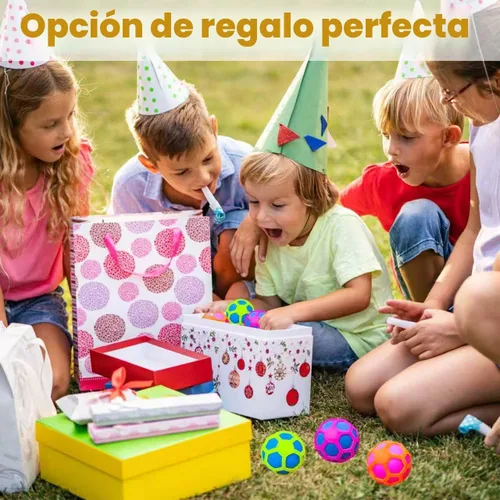 Miniatura 7 de 3 bolas antiestrés para adultos y niños, bolas de estrés esponjosas con funda reemplazable, juguetes calmantes para adultos, ideales para fiestas