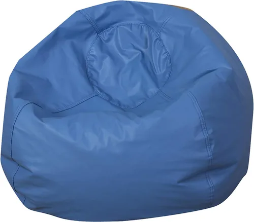 Miniatura 11 de Children's Factory Puf redondo de 26 pulgadas, puf con funda resistente al agua para niños, asiento flexible para aula primaria, fácil de limpiar