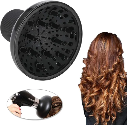 Miniatura 8 de Difusor de secador de pelo, accesorio difusor de pelo, accesorio profesional para secador de pelo, cubierta difusora, herramienta rizada, accesorio
