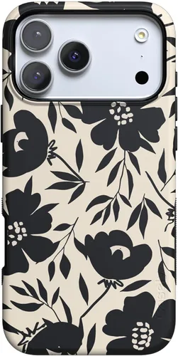 Miniatura 64 de Casely Funda para iPhone 17 Pro Max Ónix de medianoche Negro brillante Compatible con MagSafe Diseño protector audaz Ónix de medianoche