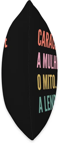Miniatura 2 de Funny Portuguese First Name Design - Caracatende Throw Pillow