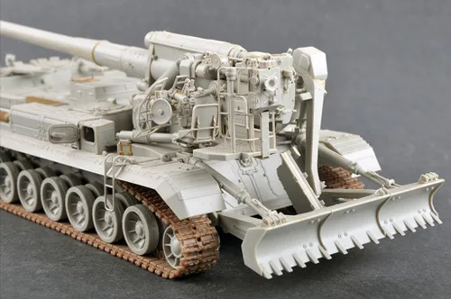 Miniatura 3 de Trumpeter Soviética 2S7 M Autopropulsado pistola Kit