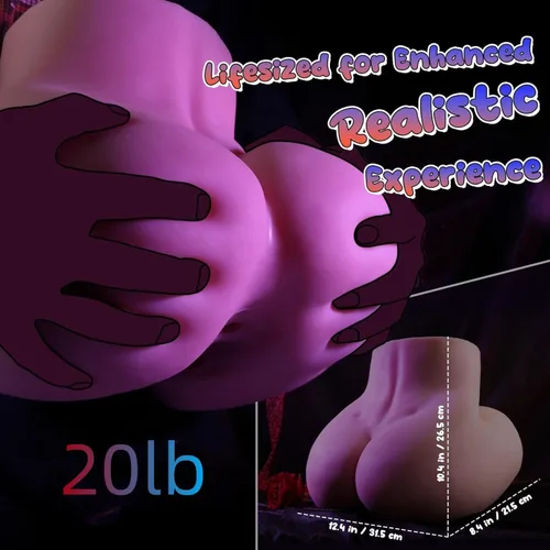 Miniatura 6 de Sex Butt Muñecas sexuales masculinas ultrasuaves masturbadores masculinos Extremadamente realistas Analgas sexuales masculinas Vagina y canales