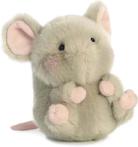 Miniatura 8 de Aurora® Playful Rolly Pet™ Bee Happy™ - Animal de peluche, tamaño compacto para diversión sobre la marcha, para adultos, niños, cumpleaños