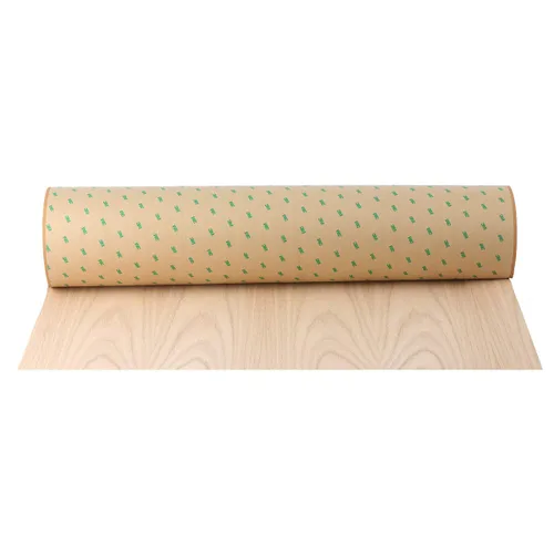Edge Supply Roble Rojo de 24 x 96 pulgadas Corte Plano, Lámina de Chapa de Madera 3M Despegar y Pegar – Chapa de Madera Autoadhesiva, Grado A,