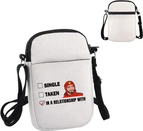 PWHAOO Bolsa de maquillaje inspirada en las carreras de coches, bolsa de maquillaje para fanáticos, bolsa de cosméticos para carreras, fandom merch,