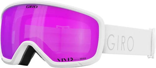 Miniatura 22 de Giro Millie - Gafas de esquí para mujeres y jóvenes, lentes VIVID, antivaho, OTG (sobre anteojos)
