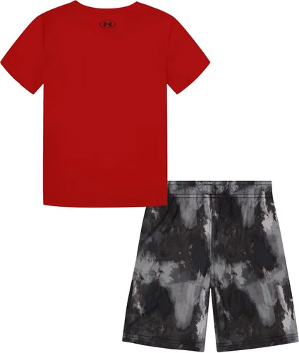 Miniatura 12 de Under Armour baby-girls Ua Terrazzo Leopard Heart SetShort Set