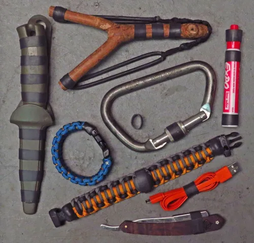 Miniatura 7 de Banda de goma táctica negra – Resistente a los rayos UV, resistente al calor, al frío, gruesas y fuertes, bandas de goma elásticas al aire libre