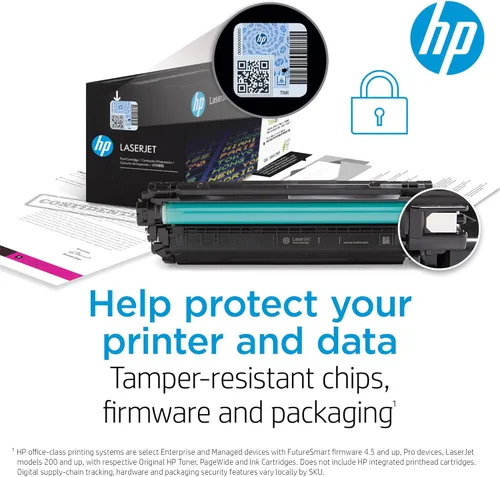 Miniatura 8 de HP Cartucho de tóner cian de alto rendimiento 657X Funciona con HP Color LaserJet Enterprise MFP M681, M682 Series CF471X