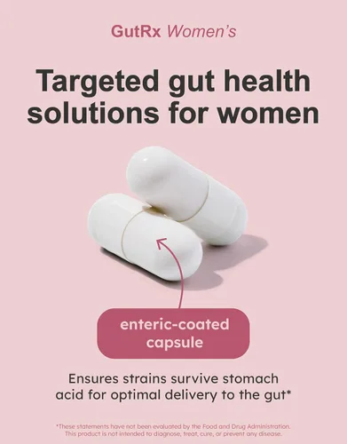 Miniatura 6 de para mujeres – probiótico para mujeres con arándano, D-Manosa y prebióticos – 28 mil millones de UFC para apoyar la salud vaginal, urinaria
