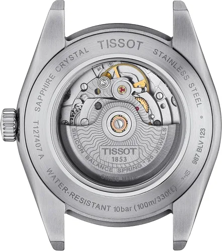Miniatura 3 de Tissot Reloj de vestir de acero inoxidable para hombre