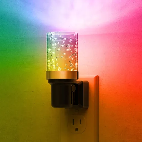 Miniatura 15 de L LOHAS LED Luces nocturnas enchufables a la pared, paquete de 2 unidades de 3000 K/4000 k/5000 K de temperatura de color ajustable, luz nocturna