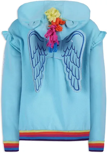 Miniatura 2 de My Little Pony Hasbro Rainbow Dash, Twilight Sparkle y Pinkie Pie - Sudadera con capucha y cremallera para niñas pequeñas