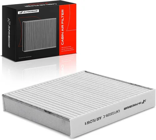 Miniatura 9 de Filtro de aire de cabina A-Premium con carbón activado Compatible con Nissan Altima 2019-2023 e Infiniti QX60 2022-2023, QX50 2019-2023, QX55
