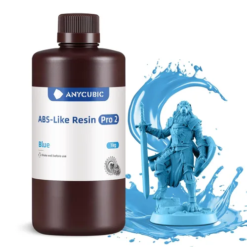 Miniatura 27 de ANYCUBIC ABS-Like Resin Pro 2, Resina de impresora 3D de 8K actualizada con resistencia y durabilidad mejoradas, alta precisión, bajo olor, amplia