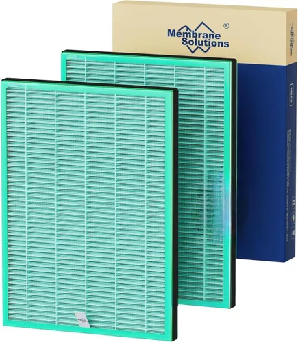Miniatura 7 de Membrane Solutions MSA3/MSA3S - Filtro de purificador de aire original original, paquete de 4 unidades, filtro HEPA H13 mejorado 4 en 1