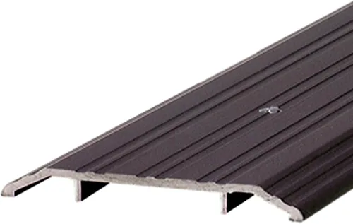 Miniatura 7 de M-D Building Products 68346 Umbral comercial de perfil plano de aluminio: Solución de acceso de entrada duradera y elegante con protección contra