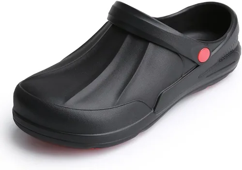 Miniatura 4 de Zapatos de chef para hombres y mujeres, zapatos de cocina antideslizantes, zapatos de trabajo impermeables a prueba de aceite, resistentes al agua