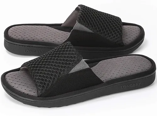 Miniatura 7 de Cómodas pantuflas de espuma viscoelástica para hombre