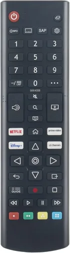 AKB76037601 - Control remoto de repuesto para LG Smart TV 55UP7000PUA 65UP7000PUA 50UP7000PUA 32LM577BPUA 32LM577BZUA 32LM627BPUA 32LM637BPUB