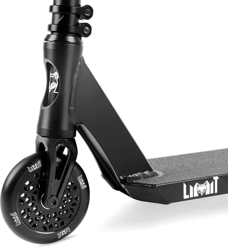Miniatura 7 de Trick Scooter Intermedio y Be Ginner Stunt Scooter adecuado para niños, adolescentes y adultos de 8 años en adelante Negro