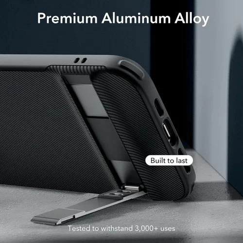 Miniatura 4 de ESR Funda para iPhone 14 Pro, 3 Modos de Soporte, Protección contra Caídas de Grado Militar, Compatible con Carga Inalámbrica, Cubierta Trasera