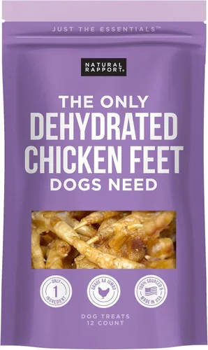 Miniatura 20 de Natural Rapport Golosinas de hígado de pollo para perros – El único hígado de pollo liofilizado que los perros necesitan – Bocaditos de pollo sin