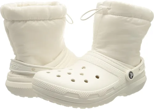Miniatura 7 de Crocs Botas de invierno Neo Puff con forro clásico para hombre y mujer