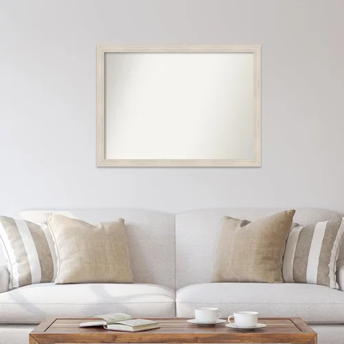 Miniatura 647 de Amanti Art Espejo personalizado, espejo estrecho de baño de oro blanco, espejo de pared o espejo de tocador de baño sobre el fregadero
