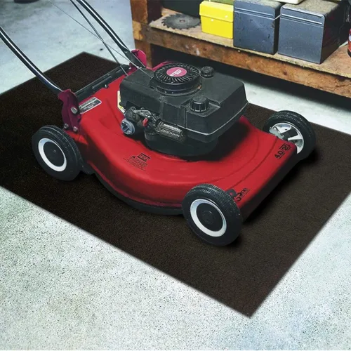 Miniatura 10 de LINLA Tapete Absorbente de Aceite Premium Contiene Líquidos para Piso de Garaje, Reutilizable, Lavable, Protege el Piso del Garaje o Superficie