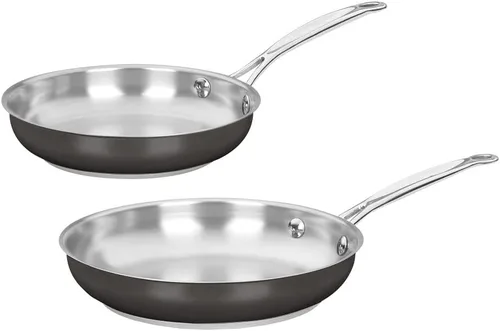 Miniatura 8 de Cuisinart Juego de utensilios de cocina de acero inoxidable Mica Shine de 8 piezas Negro