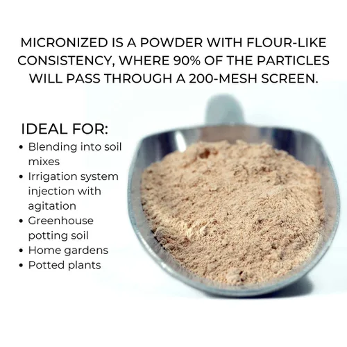 Miniatura 3 de Azomite polvo mineral de traza micronizado (2 libras)