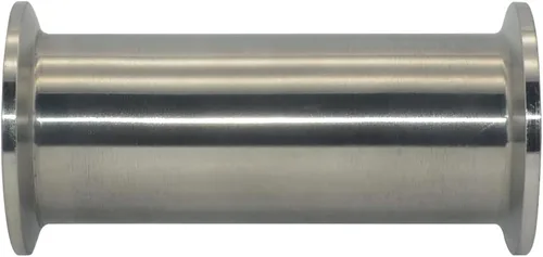 Miniatura 3 de Tubería redonda inconsútil del acero inoxidable 316, tubo OD 1.5 ", longitud de 4"/102MM, carrete sanitario del trío del trébol de 1.5