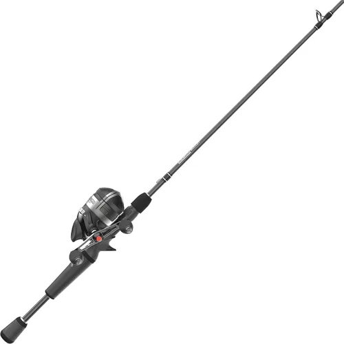 Zebco Bullet Spincast Reel and Fishing Rod Combo, IM8 Graphite Fishing Pole with MaxTac Grip Rod Handle, Changeable Right- or Left-Hand Retrieve,