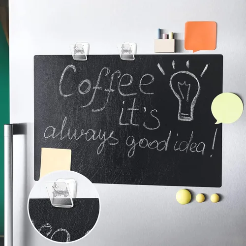Miniatura 6 de Clips de pared autoadhesivos para cortina de ducha, clips de fotos para colgar banderas de papel, resorte de doble cara para profesores, póster